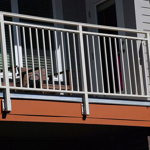 Balcony Railing Fabrication Services